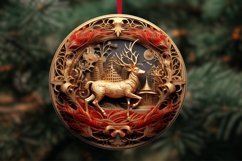 Fantasy Christmas Ornaments Sublimation Bundle PNG / 300 DPI Product Image 4