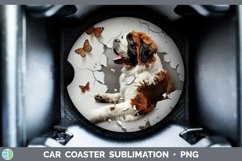 Gorgeous3D Car Coaster design.