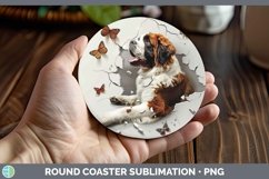 Gorgeous3D Round Coaster design.