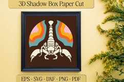 10 Animals 3D Layered Paper Cut Bundle Product Image 9