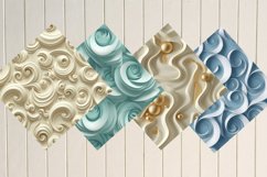 3D Seamless Digital Paper Bundle Product Image 3