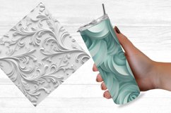 3D Seamless Digital Paper Bundle Product Image 5