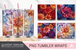 3D Seamless Colorful Tumbler wrap Product Image 1