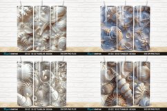 3D Seashell Tumbler Bundle Product Image 4