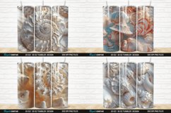 3D Seashell Tumbler Bundle Product Image 7