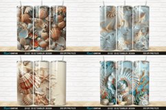 3D Seashell Tumbler Bundle Product Image 3