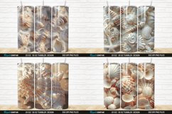 3D Seashell Tumbler Bundle Product Image 2