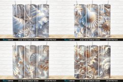 3D Seashell Tumbler Bundle Product Image 6