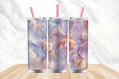 3D Seashells Tumbler Wrap Bundle Product Image 4