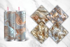 3D Seashells Tumbler Wrap Bundle Product Image 3