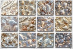 3D Seashells Tumbler Wrap Bundle Product Image 2