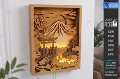 3D Layered Shadow Boxes Laser Cut Bundle | Wall Decor | CNC Product Image 15