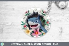 Gorgeous3D Keychain design.