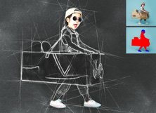 3D Sketch Photoshop Action Product Image 2