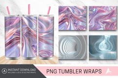 3D Skinny Tumbler Wrap Product Image 1