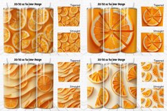 3D Sliced Orange Tumbler Bundle Product Image 4