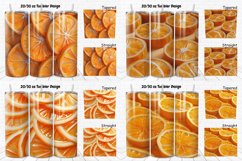 3D Sliced Orange Tumbler Bundle Product Image 7