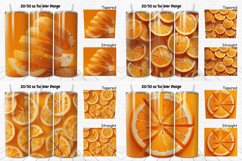 3D Sliced Orange Tumbler Bundle Product Image 3