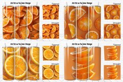 3D Sliced Orange Tumbler Bundle Product Image 2