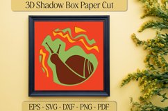 10 Animals 3D Layered Paper Cut Bundle Product Image 10