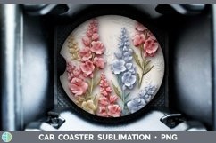 Gorgeous3D Car Coaster design.