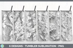 Bundle of six 3D Tumbler designs.