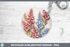 Gorgeous3D Keychain design.