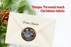 3D Snow Christmas Ornaments Sublimation Bundle PNG Product Image 5