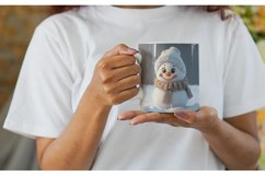 3D Snowman | Mug sublimation design Product Image 3