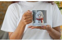 3D Snowman | Mug sublimation design Product Image 3