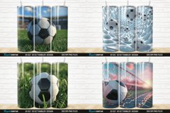 3D Soccer Tumbler Wrap Bundle Product Image 3