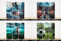 3D Soccer Tumbler Wrap Bundle Product Image 5