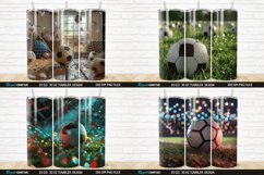 3D Soccer Tumbler Wrap Bundle Product Image 6