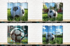 3D Soccer Tumbler Wrap Bundle Product Image 2