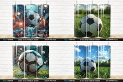 3D Soccer Tumbler Wrap Bundle Product Image 7