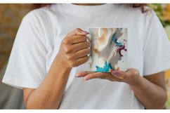 3D Splash Colorful Paint | Mug sublimation design Product Image 3