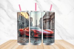 3D Sport Car Tumbler wrap Bundle Product Image 4