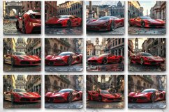 3D Sport Car Tumbler wrap Bundle Product Image 3