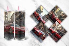 3D Sport Car Tumbler wrap Bundle Product Image 2