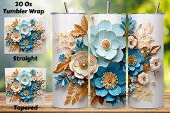 spring print png,tumbler sublimation,3d flowers tumbler,spring tumbler wrap,tumbler wrap,3d flowers sublimation,spring tumbler sublimation,turquoise,pastel,flowers tumbler wrap