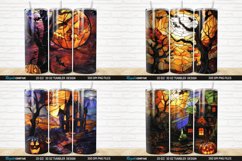 3D Stained Glass Halloween Tumbler Bundle Product Image 2