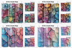 3D Stone Cracked Texture Tumbler Bundle Product Image 7