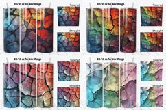 3D Stone Cracked Texture Tumbler Bundle Product Image 3