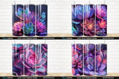 3D Succulent Plants Tumbler Bundle Product Image 4