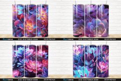 3D Succulent Plants Tumbler Bundle Product Image 7