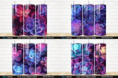 3D Succulent Plants Tumbler Bundle Product Image 3
