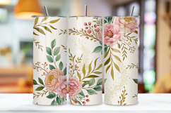 seamless summer wedding tumbler, floral tumbler wrap design, blush peony eucalyptus arrangement, bridal bouquet tumbler wrap, 20oz skinny tumbler wrap, tapered seamless tumbler design, straight tumbler wrap png, summer peony watercolor design, seamless fl