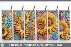 Bundle of six 3D Tumbler designs.