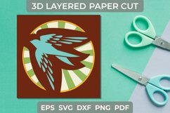 10 Animals 3D Layered Paper Cut Bundle Product Image 11