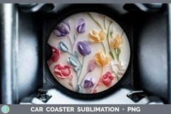 Gorgeous3D Car Coaster design.